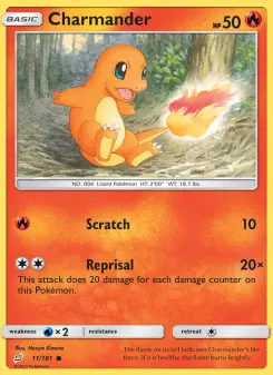 Charmander (Team Up 11/181)
