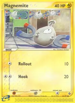 Magnemite (Dragon 61/97)