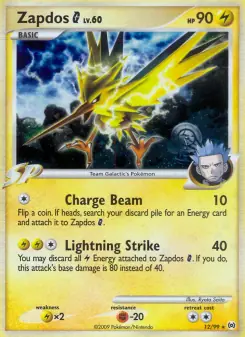 Zapdos G (Arceus 12/99)
