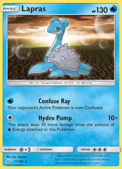 Lapras (Team Up 31/181)