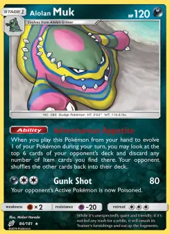 Alolan Muk (Team Up 84/181)