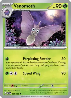 Venomoth (151 049/165)