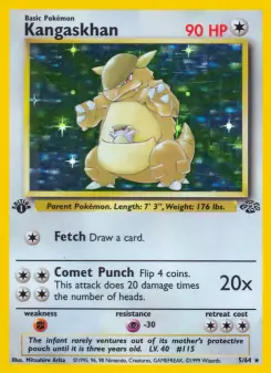 Kangaskhan (Jungle 5/64)