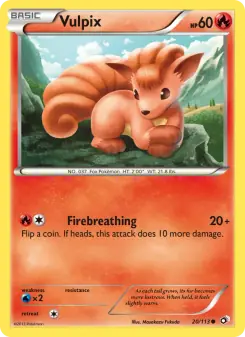 Vulpix (Legendary Treasures 20/113)