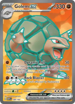 Golem ex (151 189/165)