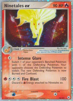 Ninetales ex (Hidden Legends 96/101)