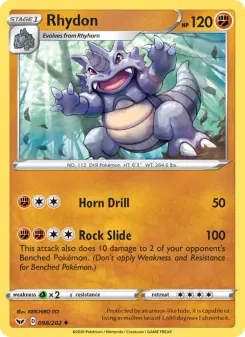 Rhydon (Sword & Shield 98/202)