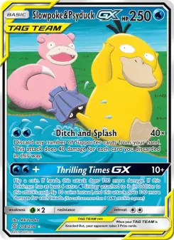 Slowpoke & Psyduck GX (Unified Minds 218/236)