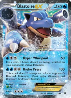 Blastoise EX (Generations 17/83)