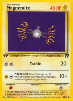 Magnemite (Team Rocket 60/82)
