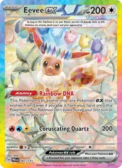 Eevee ex (Prismatic Evolutions 167/131)