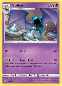 Golbat (Unbroken Bonds 65/214)