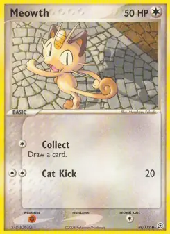 Meowth (FireRed & LeafGreen 69/112)
