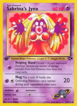 Sabrina's Jynx (Gym Challenge 57/132)