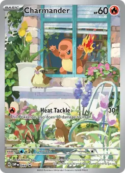 Charmander (SVP Black Star Promos 044/225)