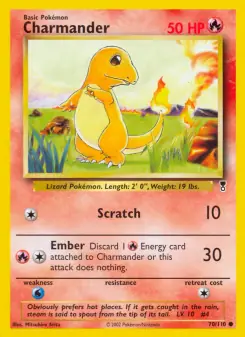 Charmander (Legendary Collection 70/110)