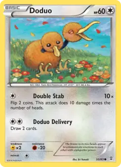 Doduo (Generations 55/83)