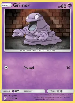 Grimer (Team Up 62/181)