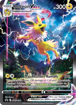 Jolteon VMAX (SWSH Black Star Promos SWSH184)