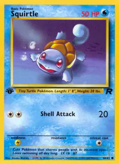 Squirtle (Team Rocket 68/82)