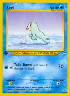 Seel (Neo Destiny 81/105)