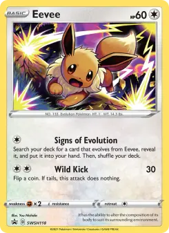 Eevee (SWSH Black Star Promos SWSH118)
