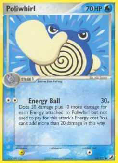 Poliwhirl (Unseen Forces 68/115)