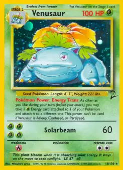 Venusaur (Base Set 2 18/130)
