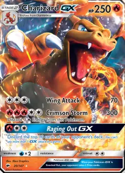 Charizard GX (Burning Shadows 20/147)