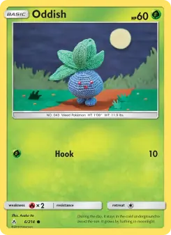 Oddish (Unbroken Bonds 6/214)
