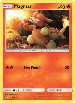 Magmar (Hidden Fates 10/68)