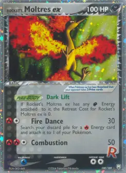 Rocket's Moltres ex (Team Rocket Returns 100/109)