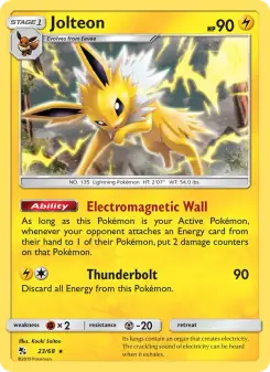 Jolteon (Hidden Fates 23/68)