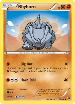 Rhyhorn (XY 60/146)