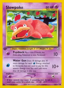 Slowpoke (Neo Genesis 73/111)