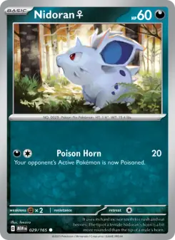 Nidoran♀ (151 029/165)