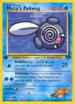 Misty's Poliwag (Gym Challenge 89/132)