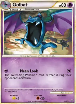 Golbat (Unleashed 30/95)