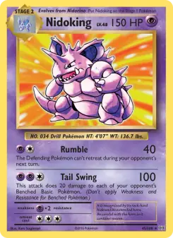 Nidoking (Evolutions 45/108)