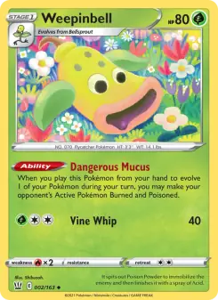 Weepinbell (Battle Styles 2/163)