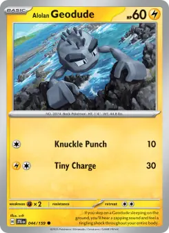Alolan Geodude (Journey Together 044/159)