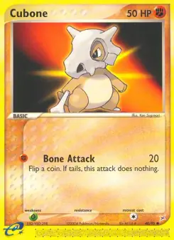 Cubone (Team Magma vs Team Aqua 40/95)