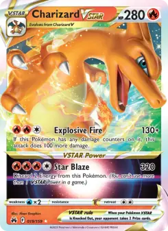Charizard VSTAR (Crown Zenith 019/159)