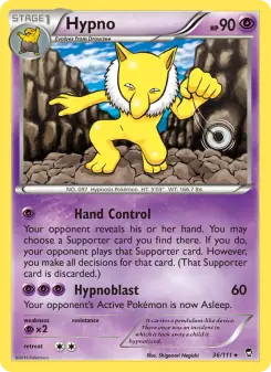 Hypno (Furious Fists 36/111)
