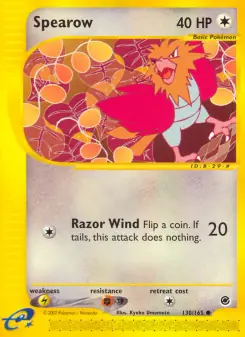 Spearow (Expedition Base Set 130/165)