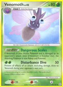 Venomoth (Secret Wonders 73/132)
