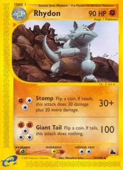 Rhydon (Skyridge 29/144)
