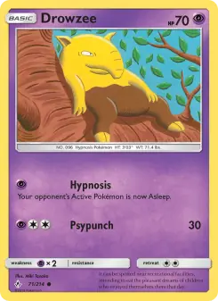 Drowzee (Unbroken Bonds 71/214)