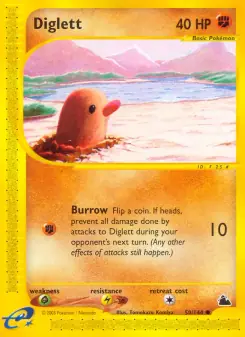 Diglett (Skyridge 50/144)