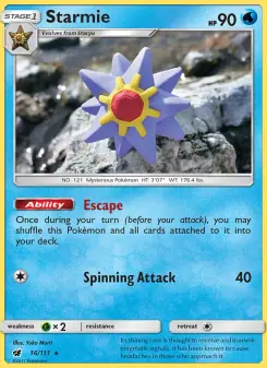 Starmie (Crimson Invasion 16/111)